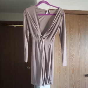 Nana Mac Mocha dress